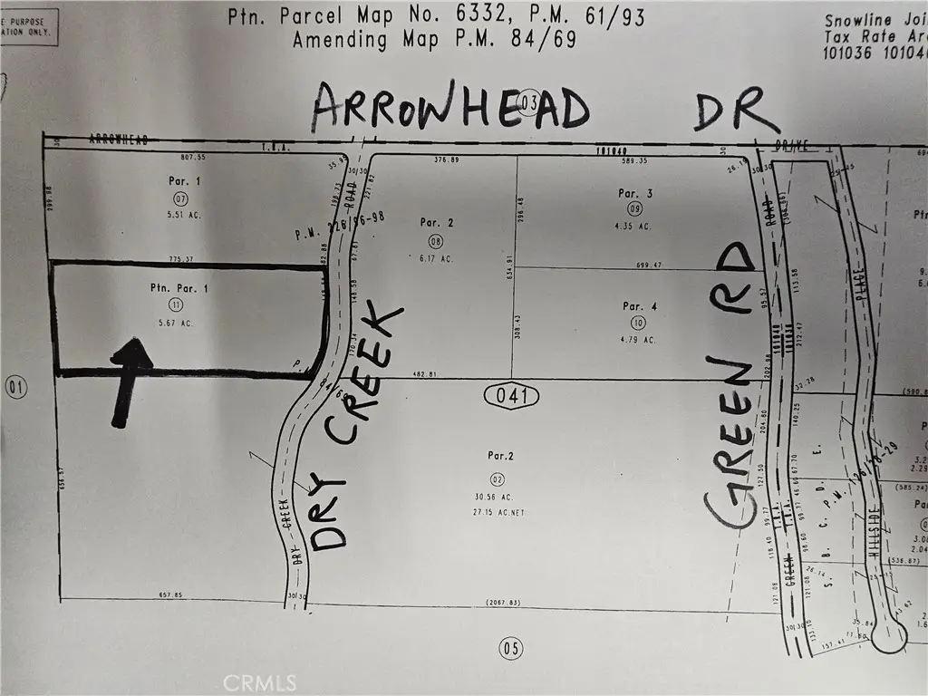 0 Dry Creek, Pinon Hills, CA 92371 - #1
