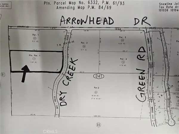 0 Dry Creek, Pinon Hills, CA 92371