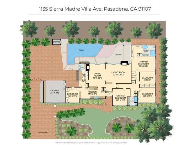 1135 Sierra Madre Villa Avenue, Pasadena, CA 91107