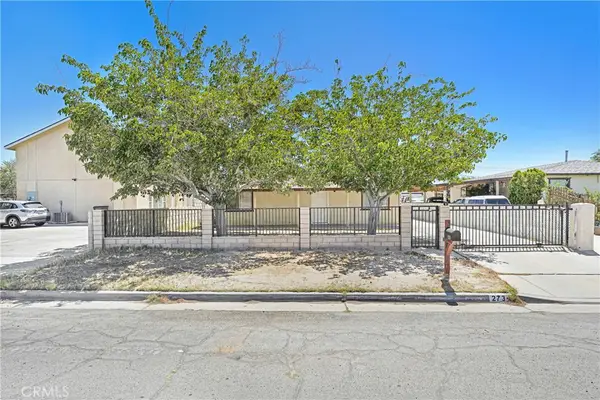 2734 Desert, Rosamond, CA 93560