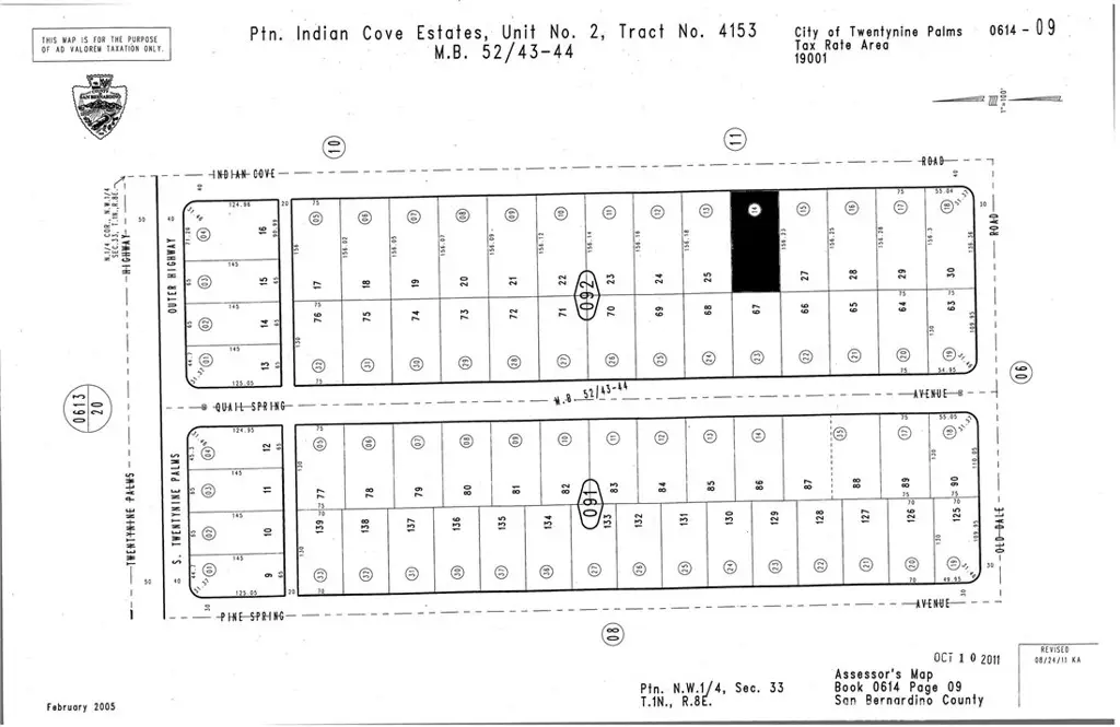 0 Aka Indian Cove Road, Twentynine Palms, CA 92277 - #1