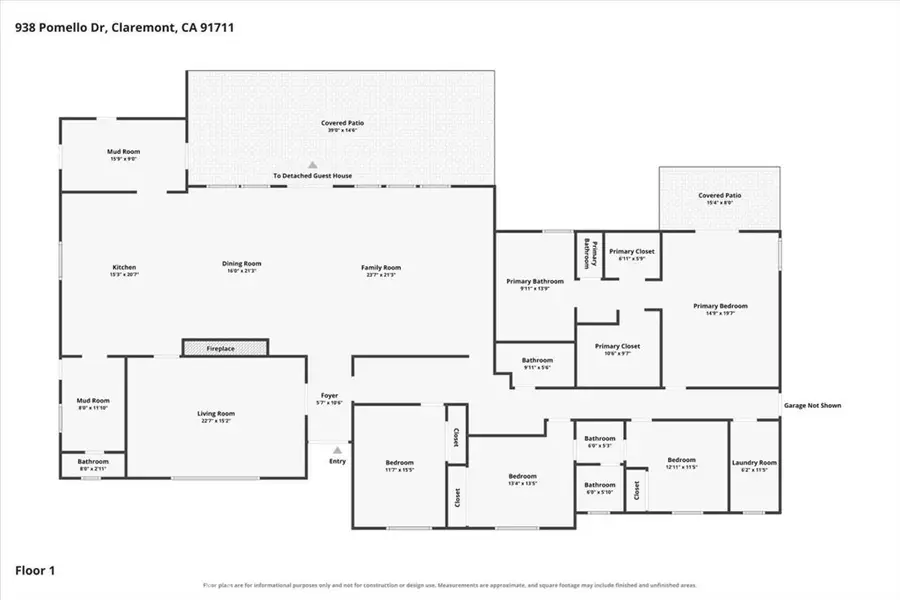 938 E Pomello Drive, Claremont, CA 91711 - #3