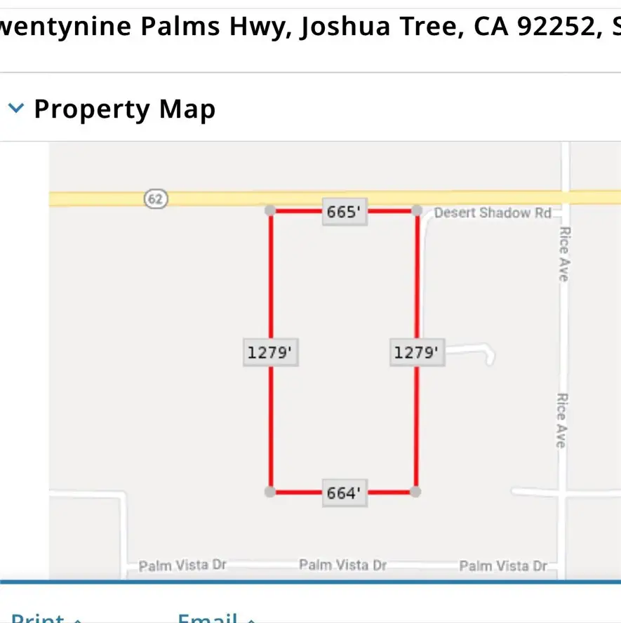 29 Palms, Joshua Tree, CA 92252 - #1