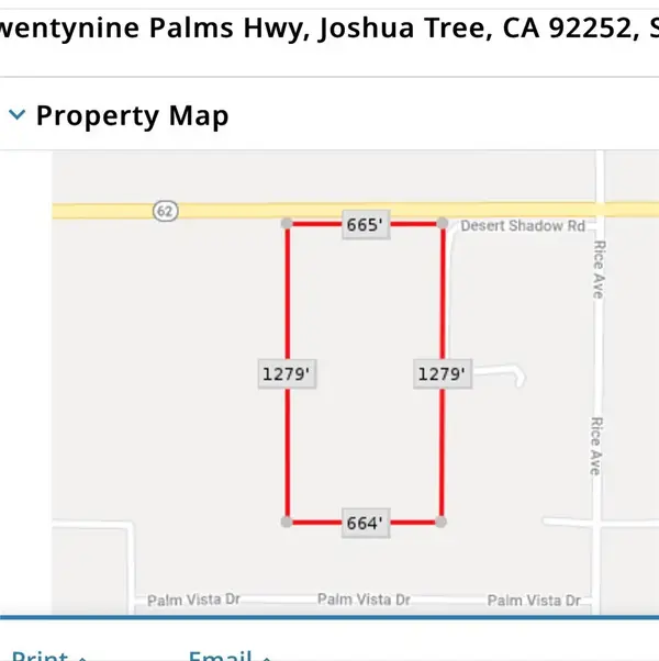 29 Palms, Joshua Tree, CA 92252