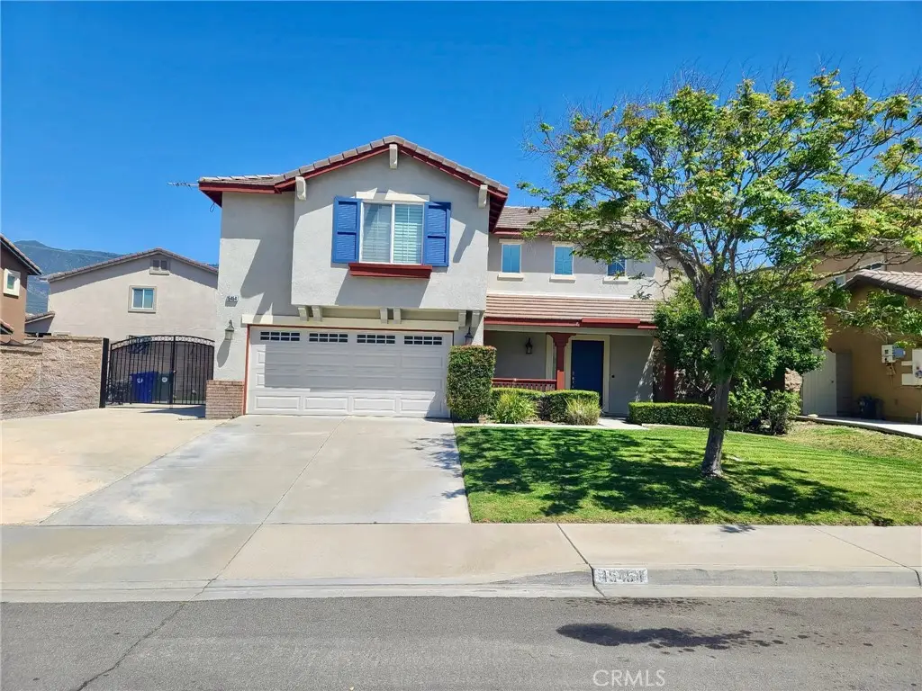 15454 Hoover Lane, Fontana, CA 92336 - #1