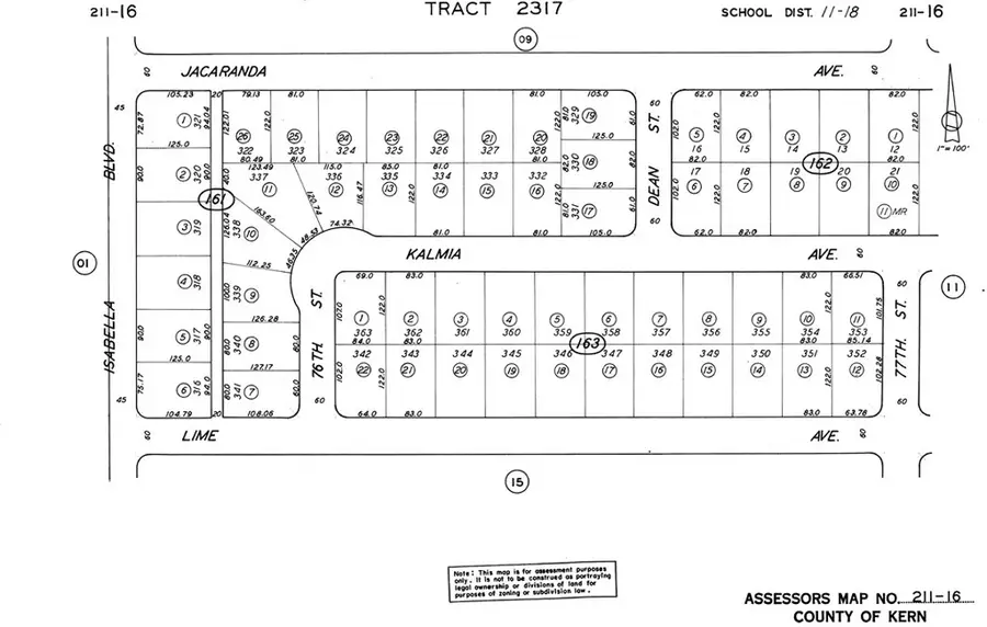 0 Isabella Boulevard, California City, CA 93505 - #3
