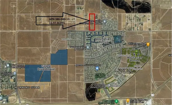 0 Paladino, Bakersfield, CA 93306