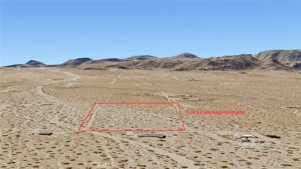 0 Manzanita, Johnson Valley, CA 92285