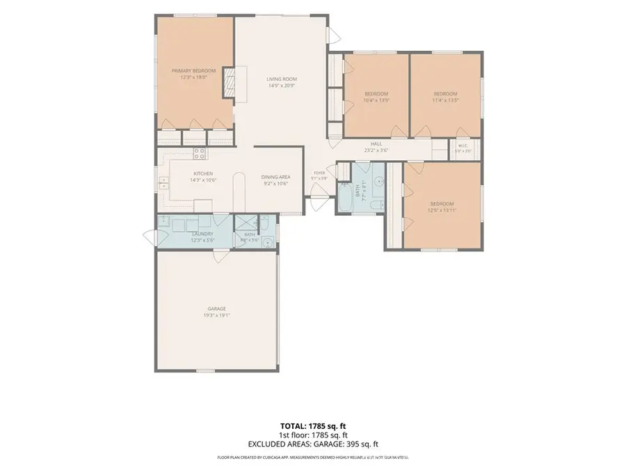1521 S 3rd Avenue, Arcadia, CA 91006 - #2