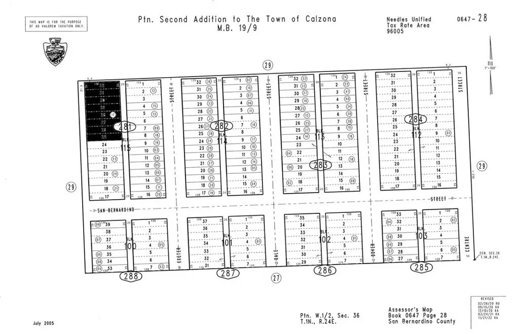 0 Aka N Of Railroad And Old Parker, Earp, CA 92242 - #1