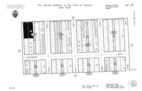 0 Aka N Of Railroad And Old Parker, Other, CA 92242