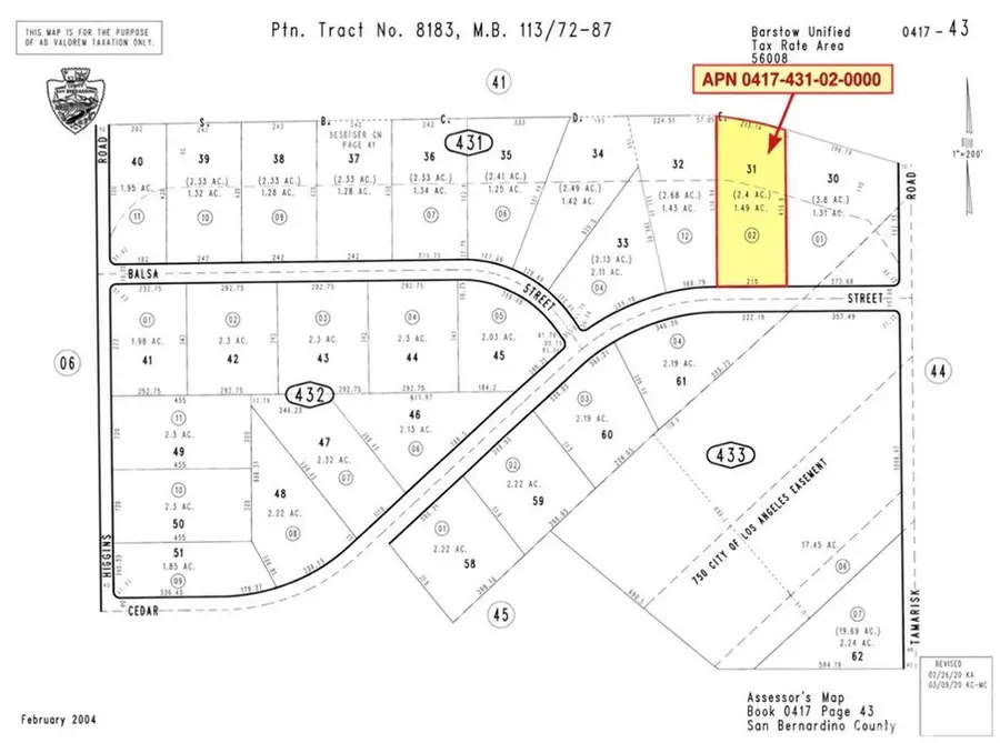 0 Stoddard Valley Road, Barstow, CA 92311 - #3