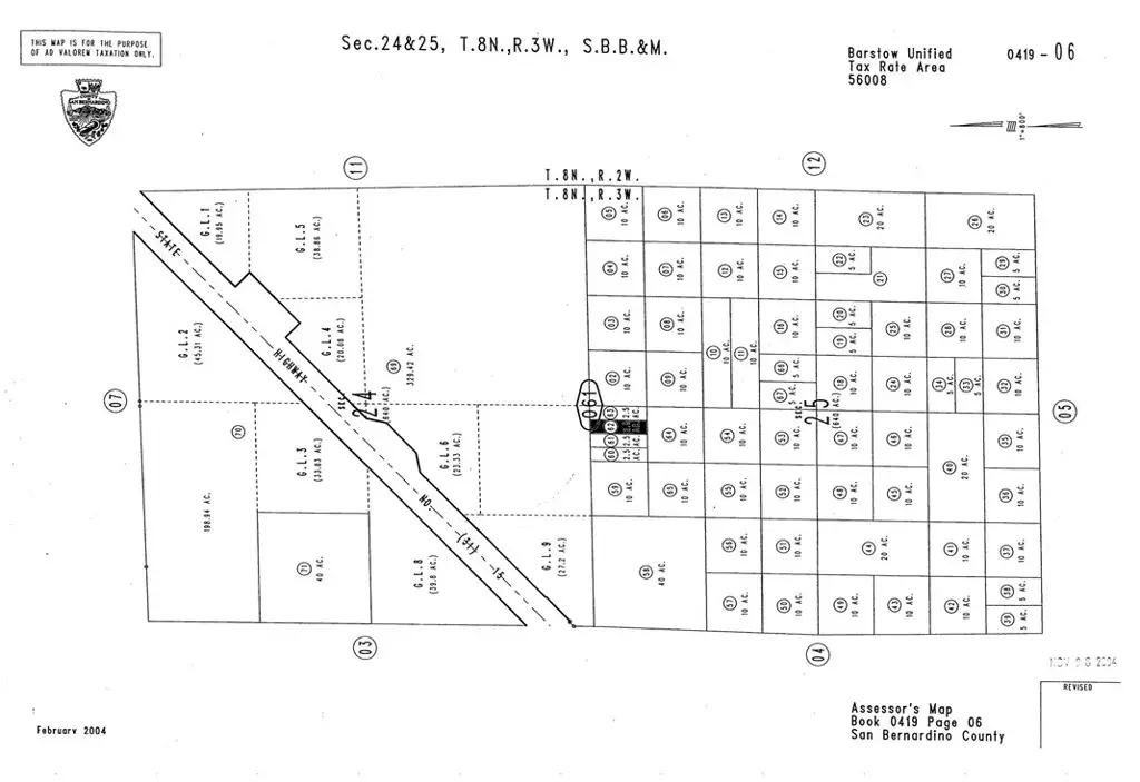1 Near Hodge Two Half, Barstow, CA 92311 - #1