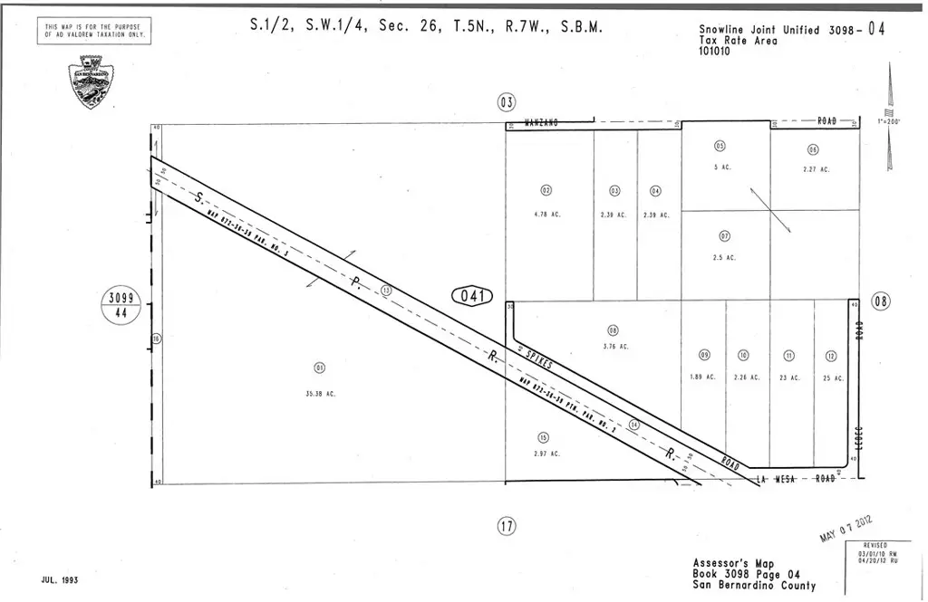 0 La Mesa Rd, Phelan, CA 92371 - #1