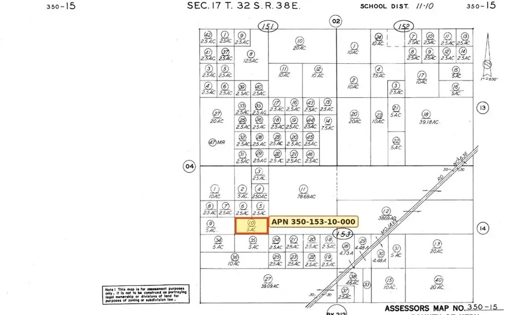 0 Mojave Road, California City, CA 93505 - #1