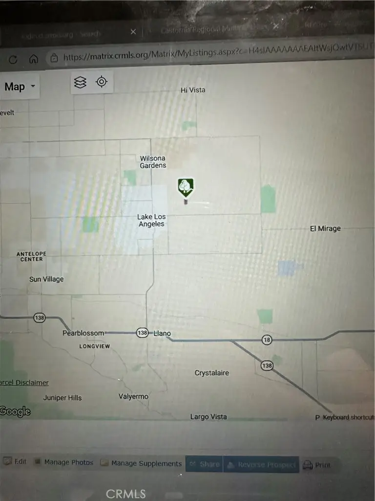 0 Vac/vic Ave N 192, Palmdale, CA 93591 - #1