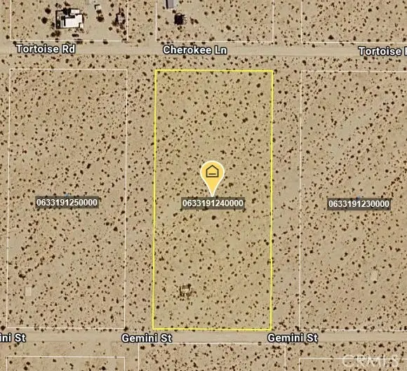 0 Gemini St, 29 Palms, CA 92277