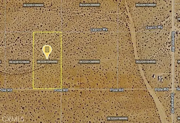 0 Pole Rd, 29 Palms, CA 92277