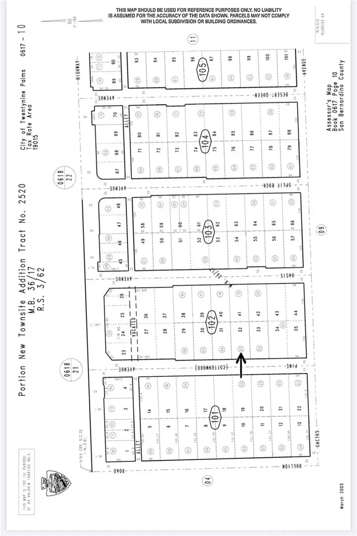 0 Pine Avenue, Twentynine Palms, CA 92277 - #1