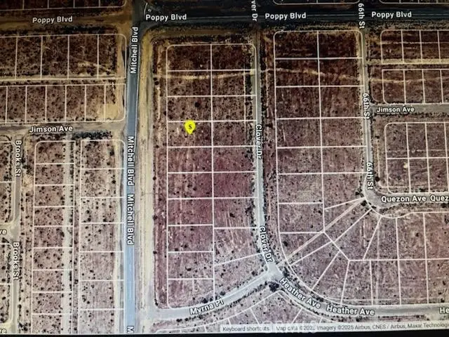 0 Mitchell Boulevard, California City, CA 93505 - #3