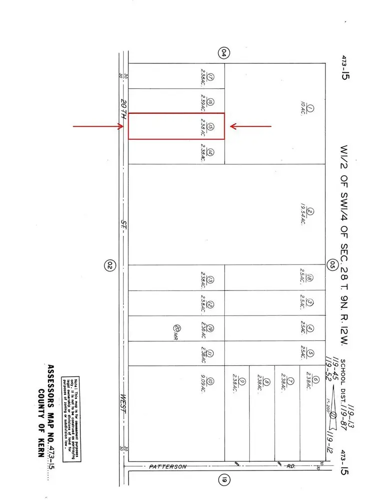 0 20th Street W, Rosamond, CA 93560 - #2