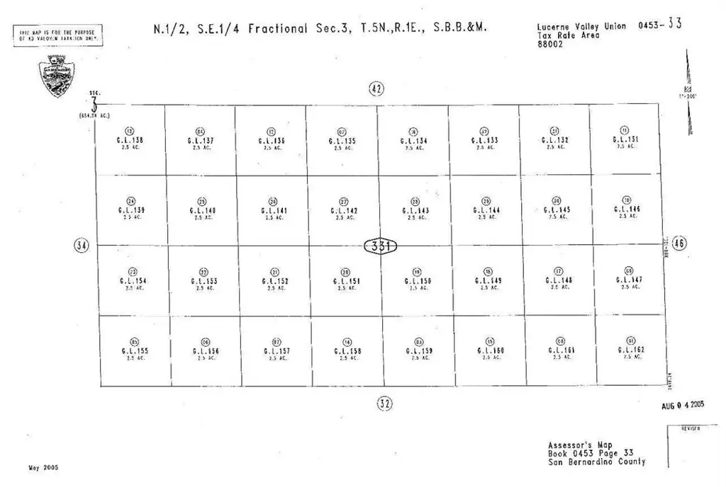 0 ,, Lucerne Valley, CA 92356 - #1