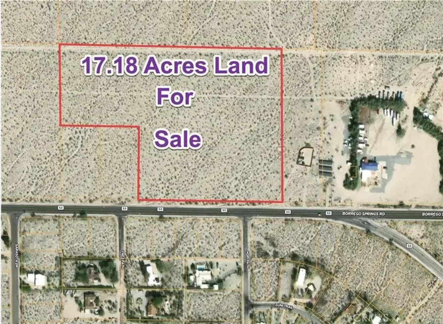 0 Borrego Springs Road, Borrego Springs, CA 92004 - #2