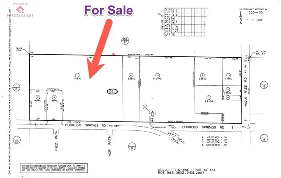 0 Borrego Springs Road, Borrego Springs, CA 92004 - #3