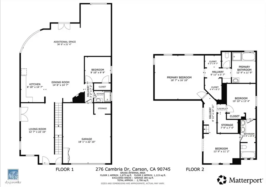 276 Cambria, Carson, CA 90745 - Image #2