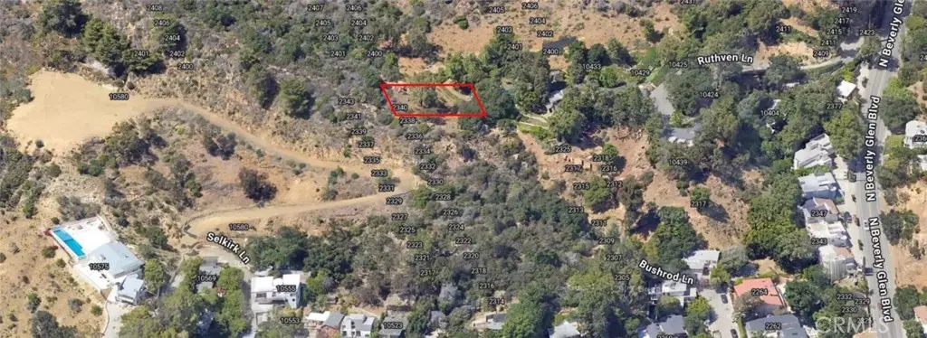 2342 N Dellwood Lane, Los Angeles, CA 90077 - #1