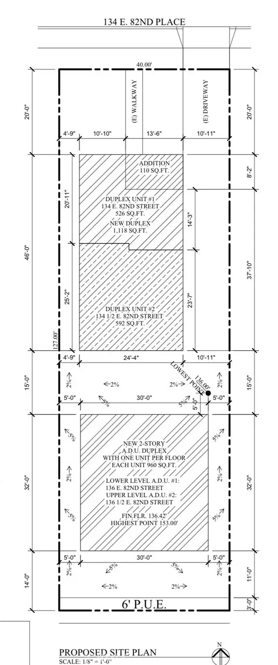 134 E 82nd Place, Los Angeles, CA 90003 - #1