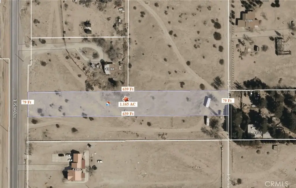 0 E 170th Avenue, Lancaster, CA 93535 - #1