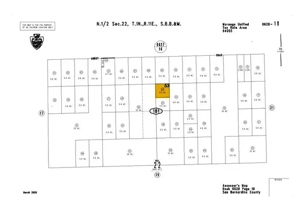 0 Noborly Road, 29 Palms, CA 92277
