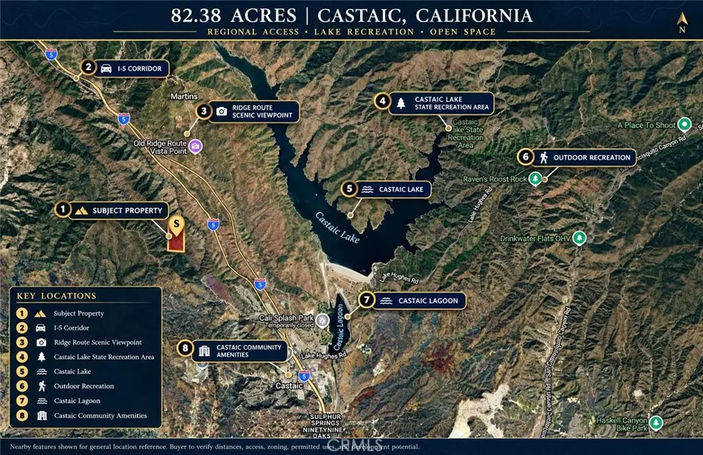 0 Castaic, Castaic, CA 91384 - #1