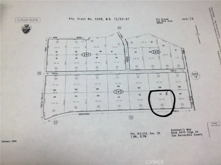 0 Horseshoe Trail, Helendale, CA 92368 - Image #2