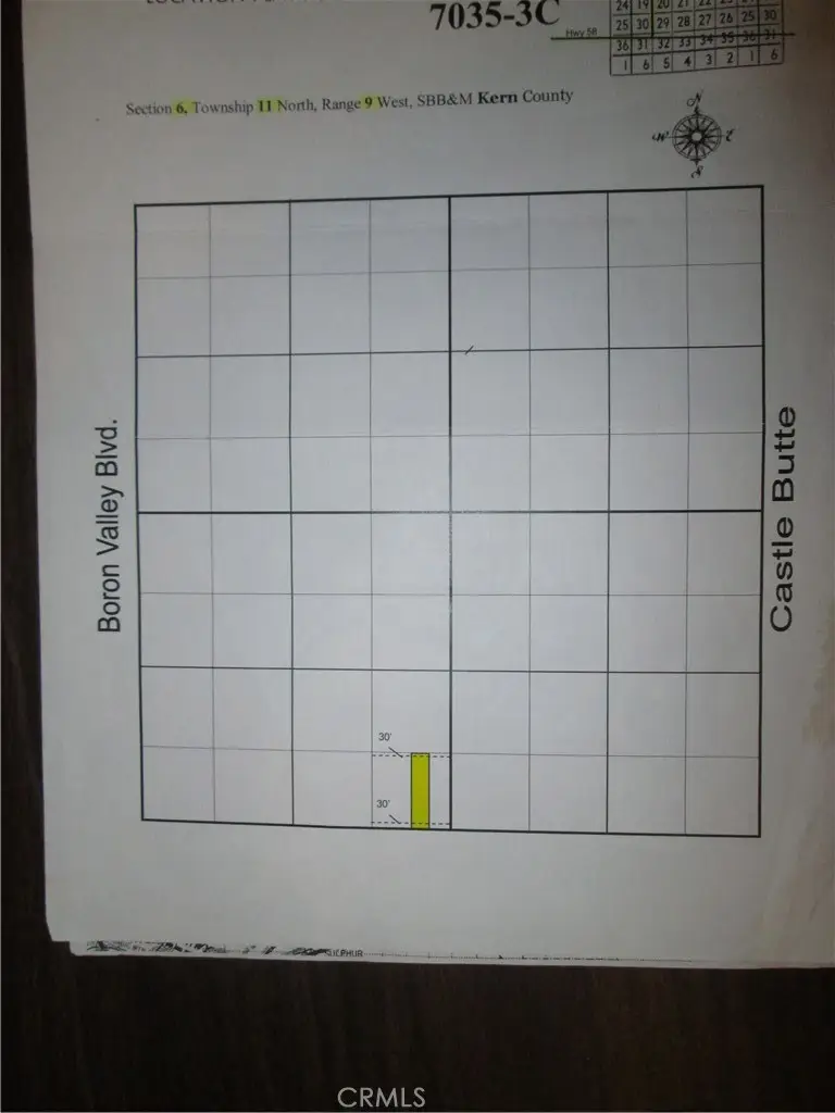 0 Joshua Blvd, North Edwards, CA 93505 - #2