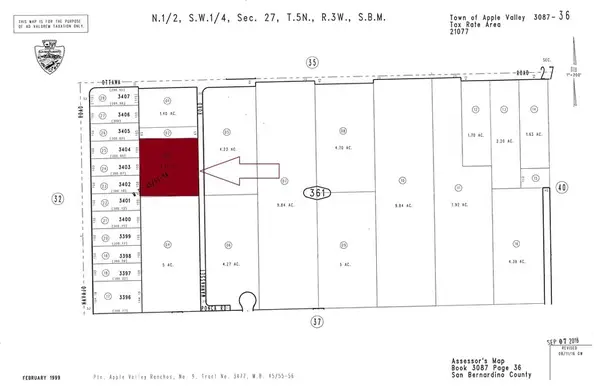 13285 Osage Road, Apple Valley, CA 92308