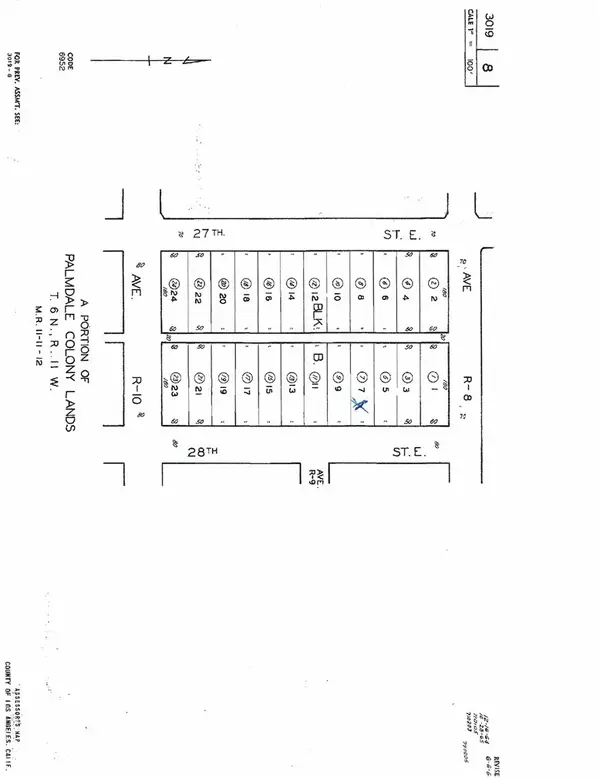 0 28th Street, Palmdale, CA 93550