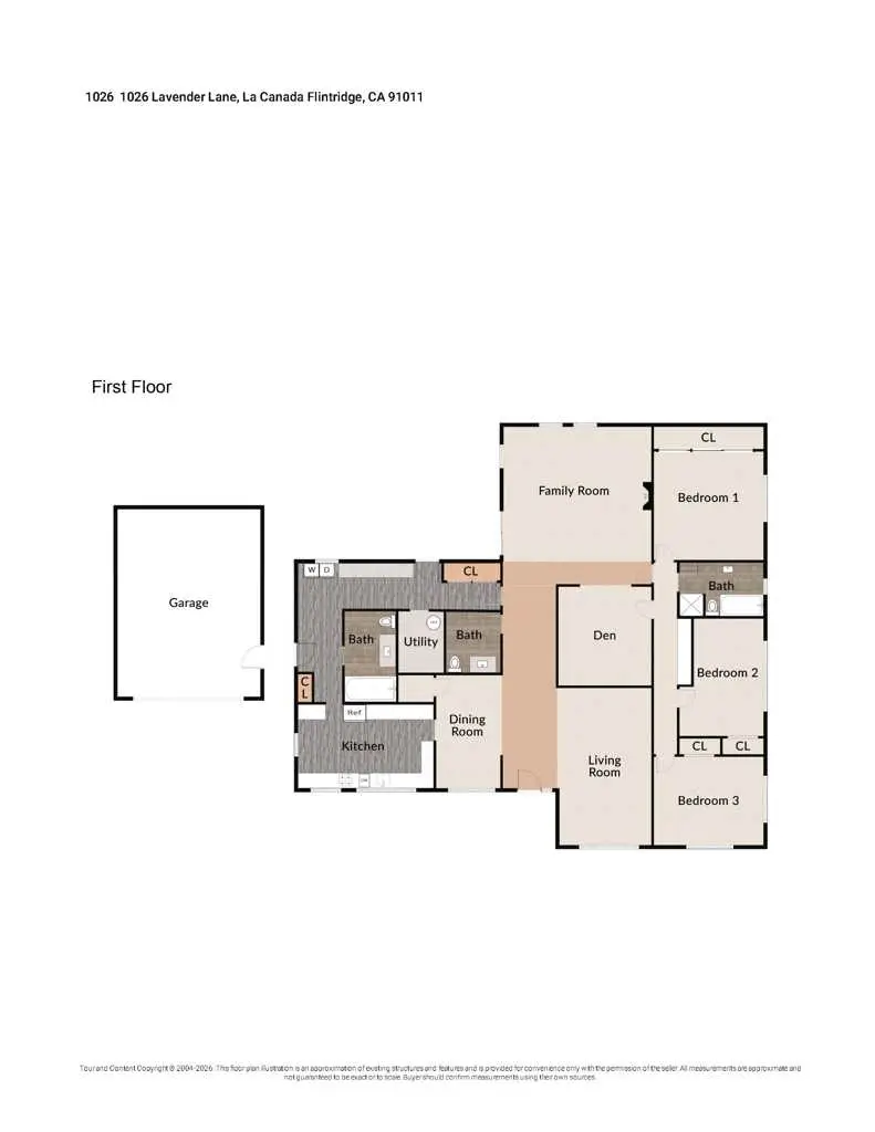 1026 Lavender, La Canada Flintridge, CA 91011 - #2