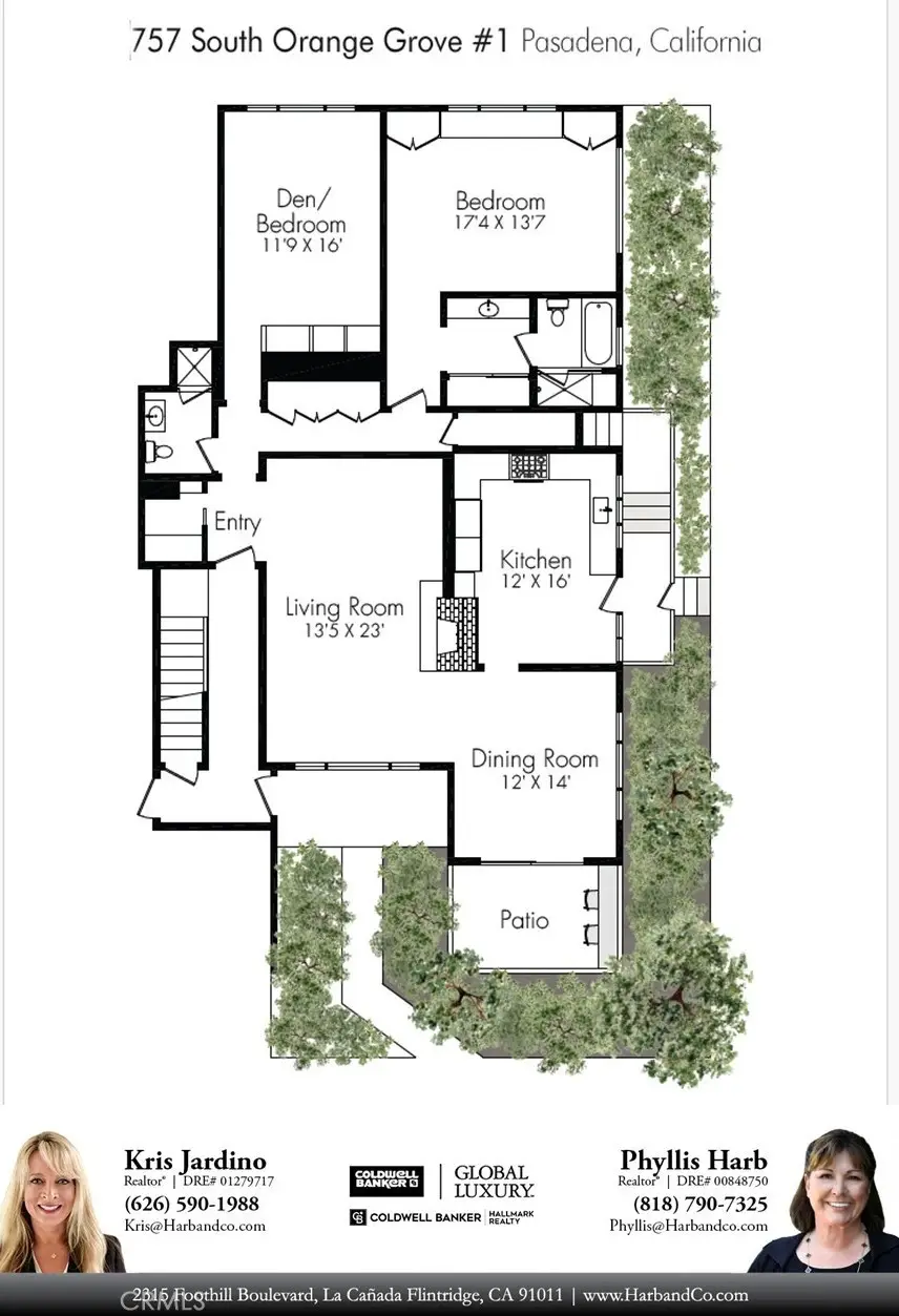 757 S Orange Grove Boulevard S #1, Pasadena, CA 91105 - #2