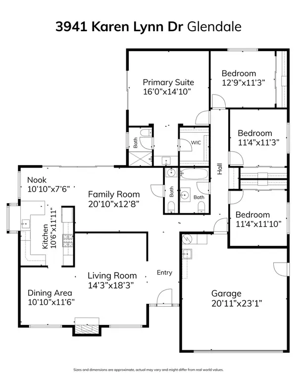 3941 Karen Lynn, Glendale, CA 91206