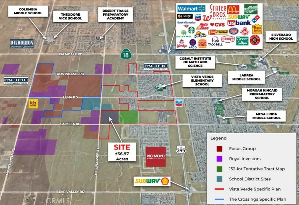 0 La Mesa, Victorville, CA 92392 - Image #1