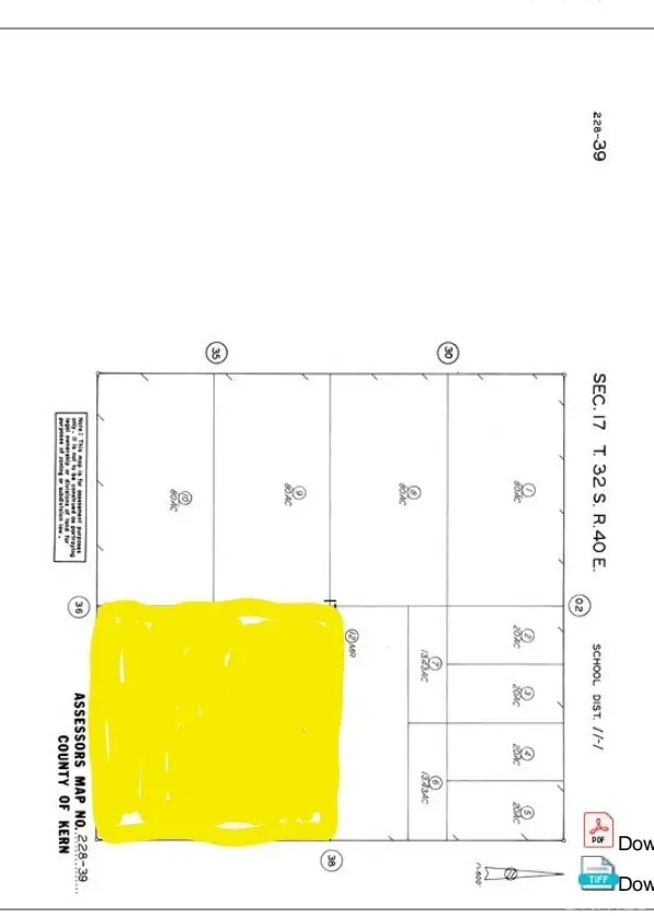 0 George Blvd, California City, CA 93505 - Image #1