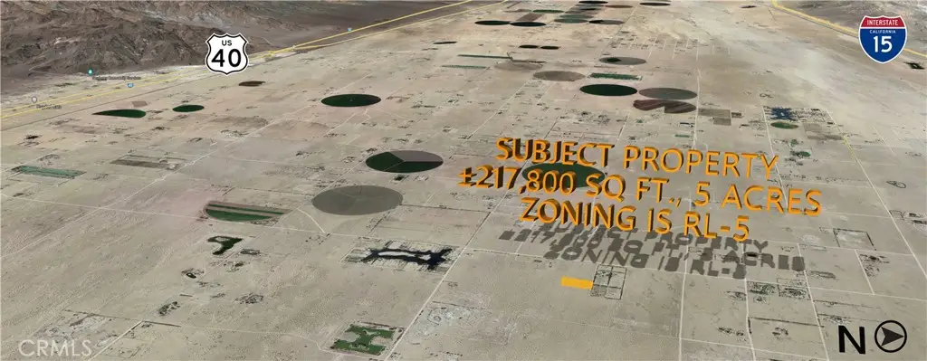 0 Lani Kai Rd., Newberry Springs, CA 92365 - #1