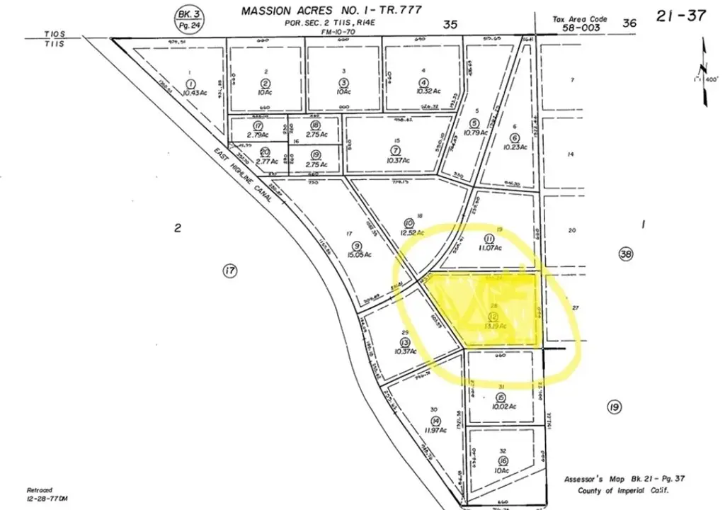 0 Beal Rd, Calipatria, CA 92233 - #1