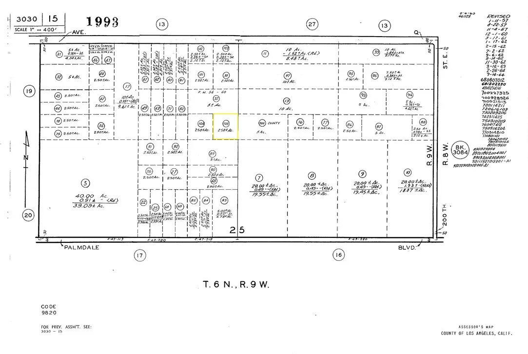 0 Vac/vic Avenue Q4/190 Ste, North Antelope Valley, CA 93591 - Image #1