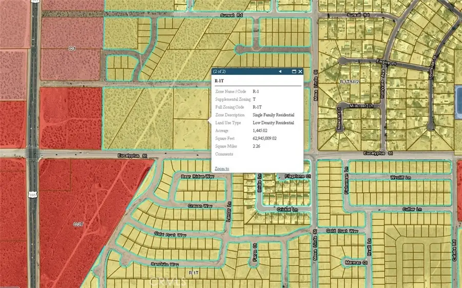 0 Eucalyptus Street, Victorville, CA 92392 - #3