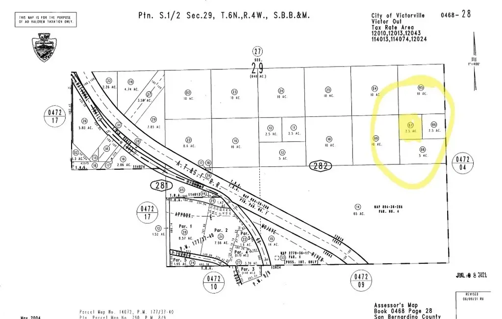 0 Off National Trails, Oro Grande, CA 92368 - #1