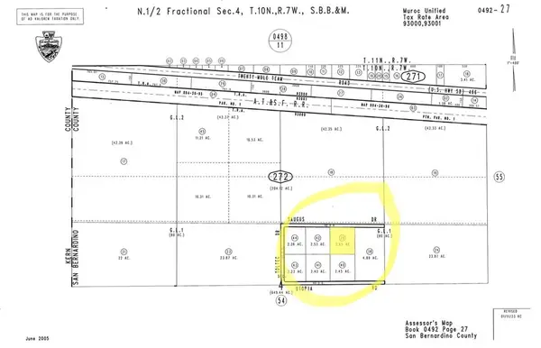 0 So. Of Hwy 58 #2, Boron, CA 93516