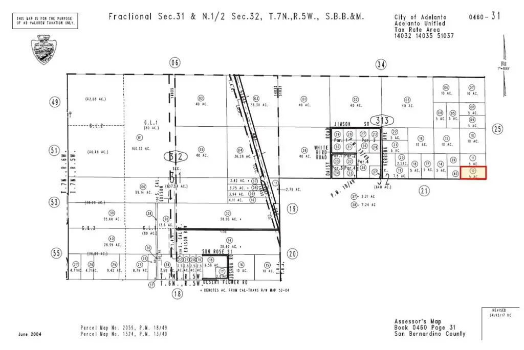 0 Purple Sage Street, Adelanto, CA 92301 - Image #1